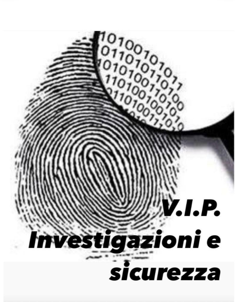 V.I.P. Investigazioni Logo